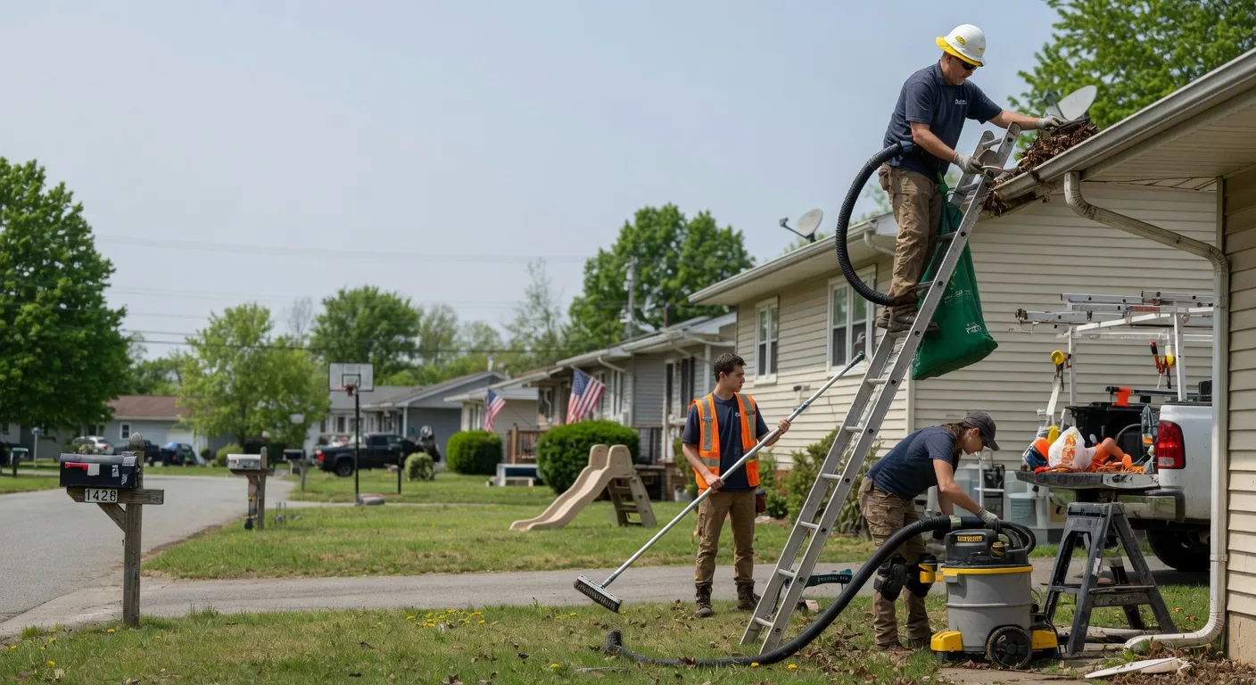 Gutter Installation in Celoron, NY near me